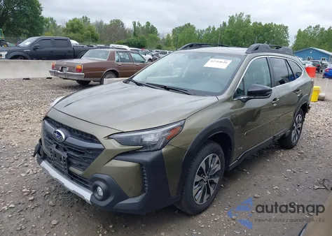 2024 Subaru Outback Limited z USA, uszkodzony, nr VIN 4S4BTANC3R3157098